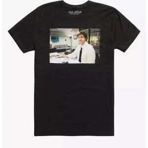 Hot Topic Office Jim Halbert Shirt